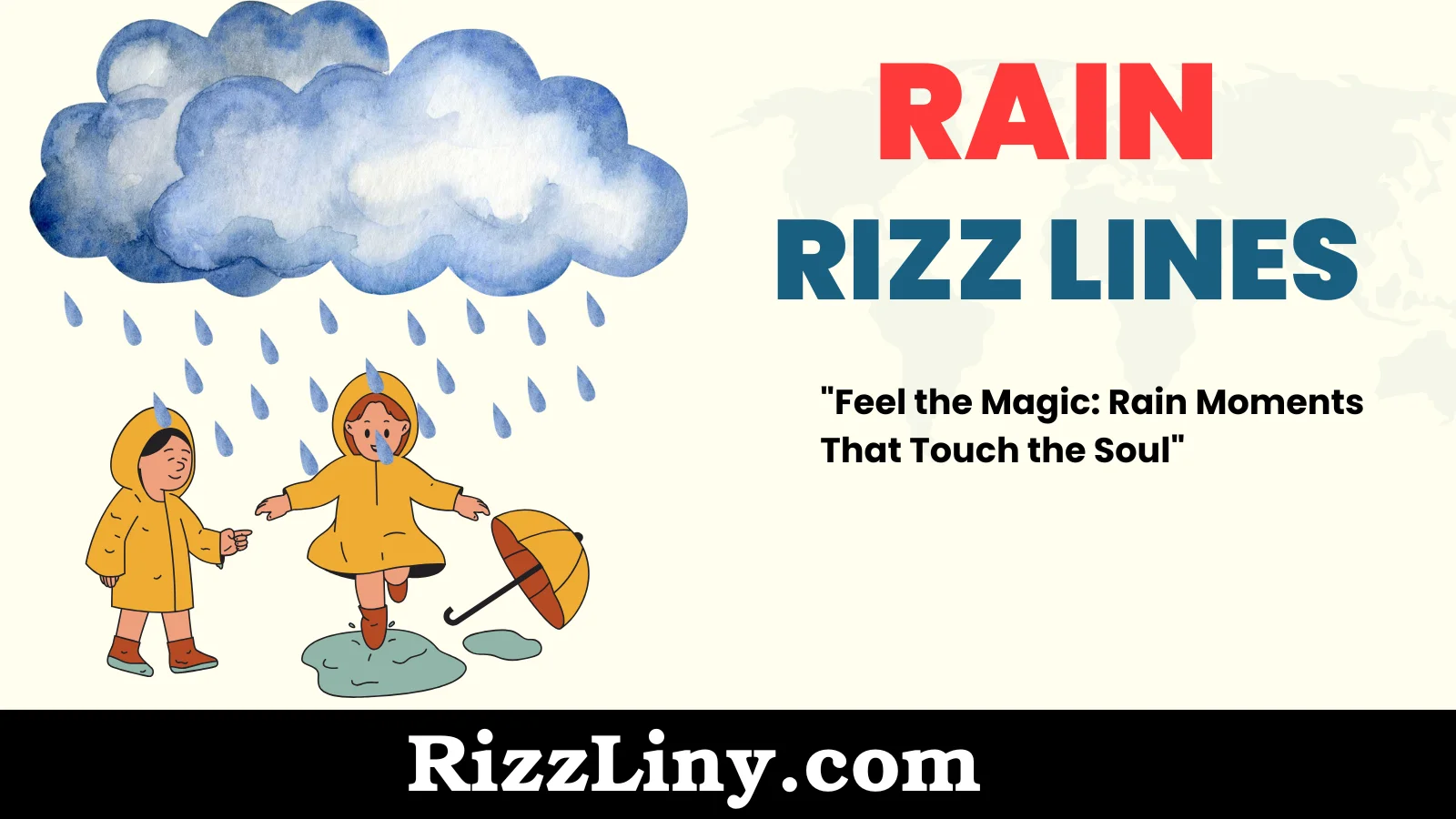 Rain Rizz Lines