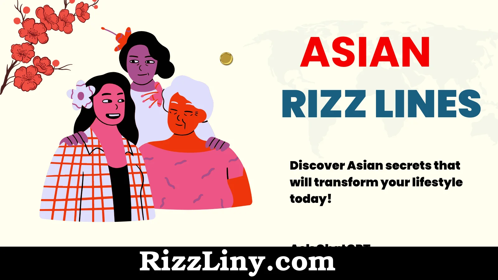 Asian Rizz Lines