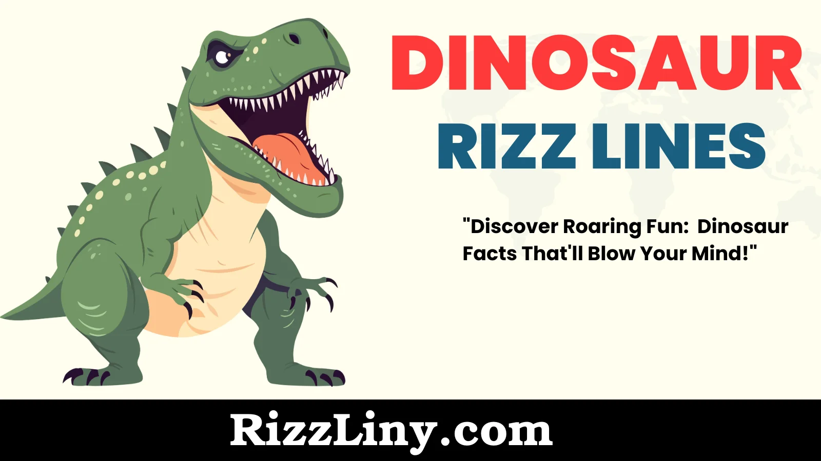Dinosaur Rizz Lines