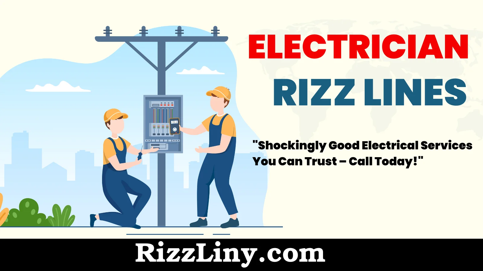 Electrician Rizz Lines