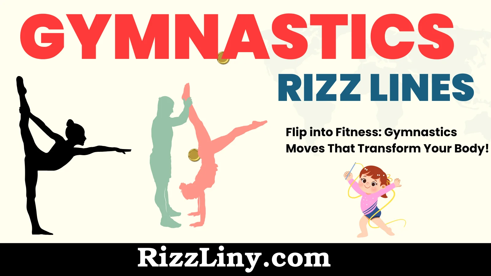 Gymnastics Rizz Lines