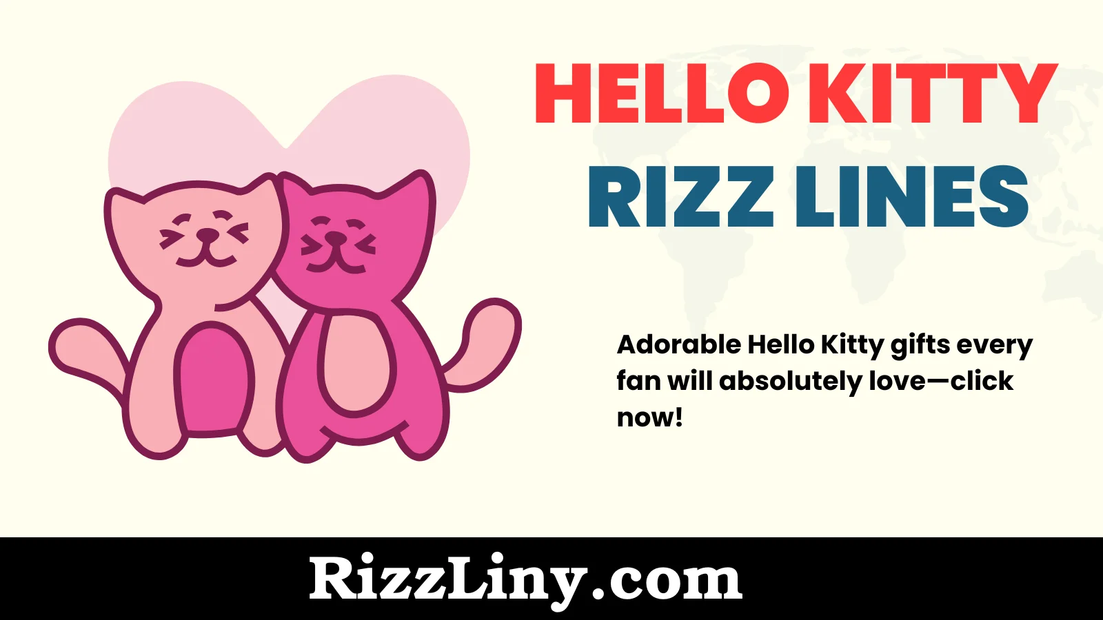 Hello Kitty Rizz Lines