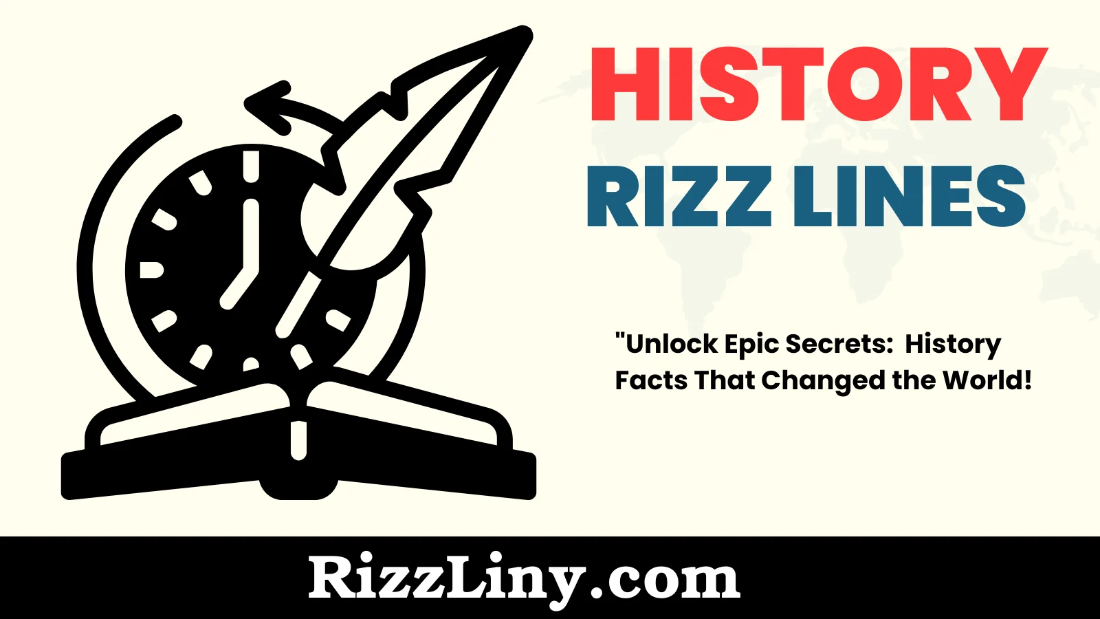 History Rizz Lines