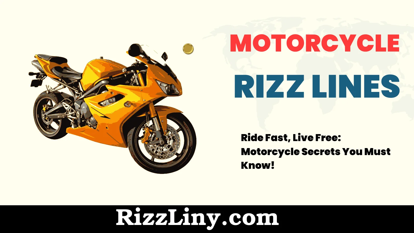 Motorcycle Rizz Lines