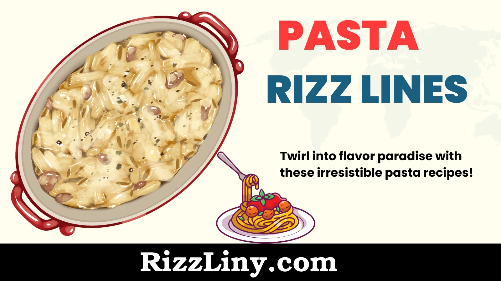 Pasta Rizz Lines
