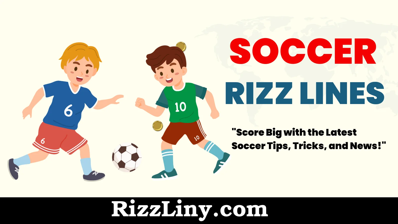 Soccer Rizz Lines