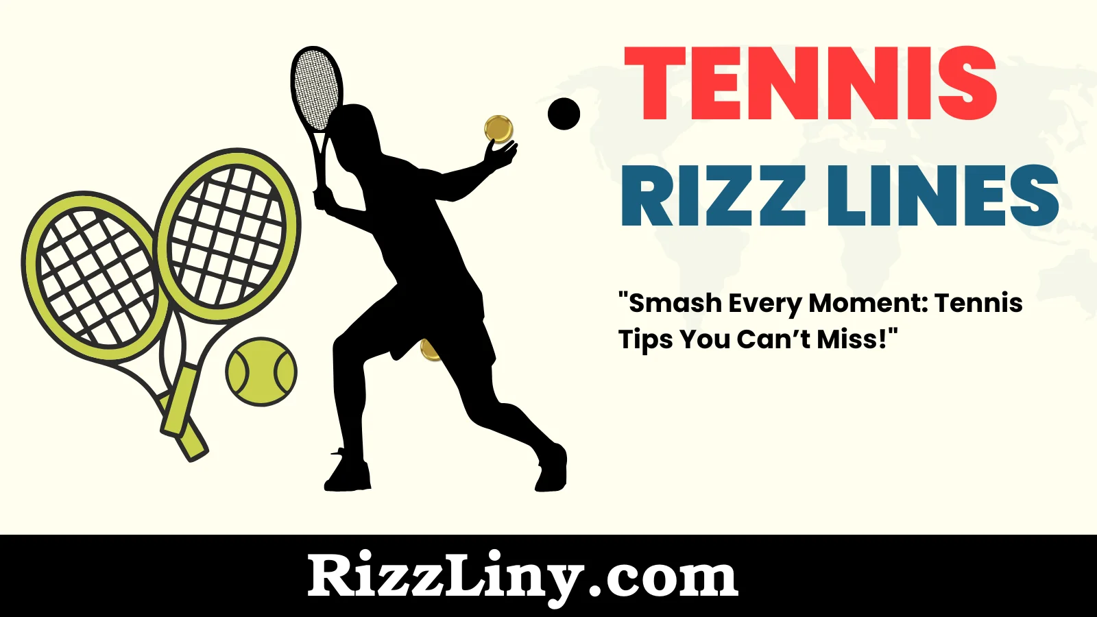 Tennis Rizz Lines