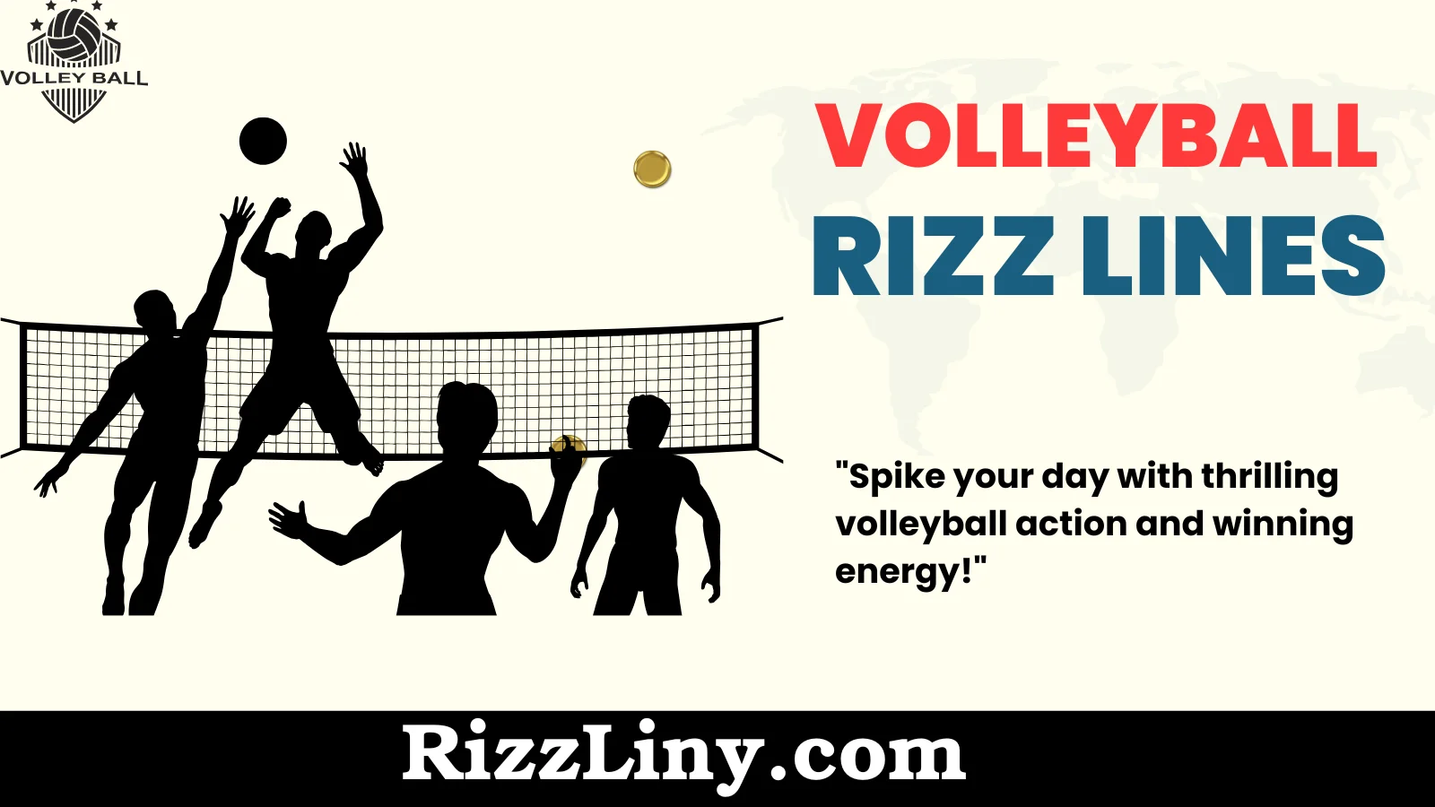 Volleyball Rizz Lines