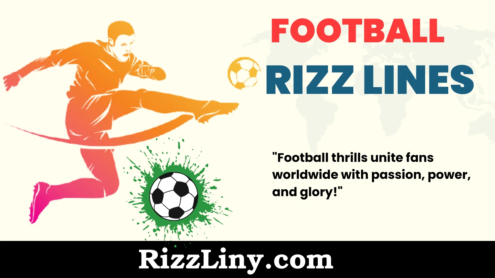 Football Rizz Lines