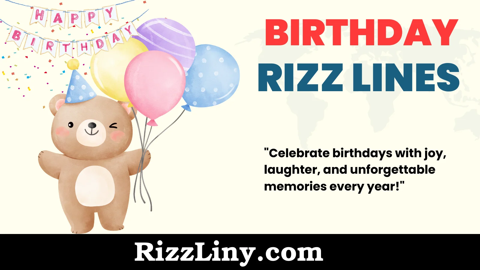 Birthday Rizz Lines