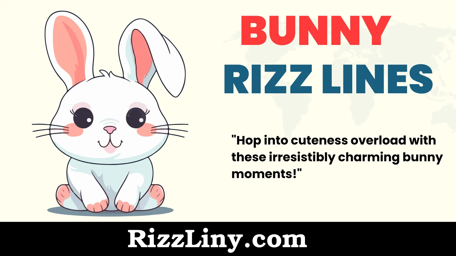 Bunny Rizz Lines
