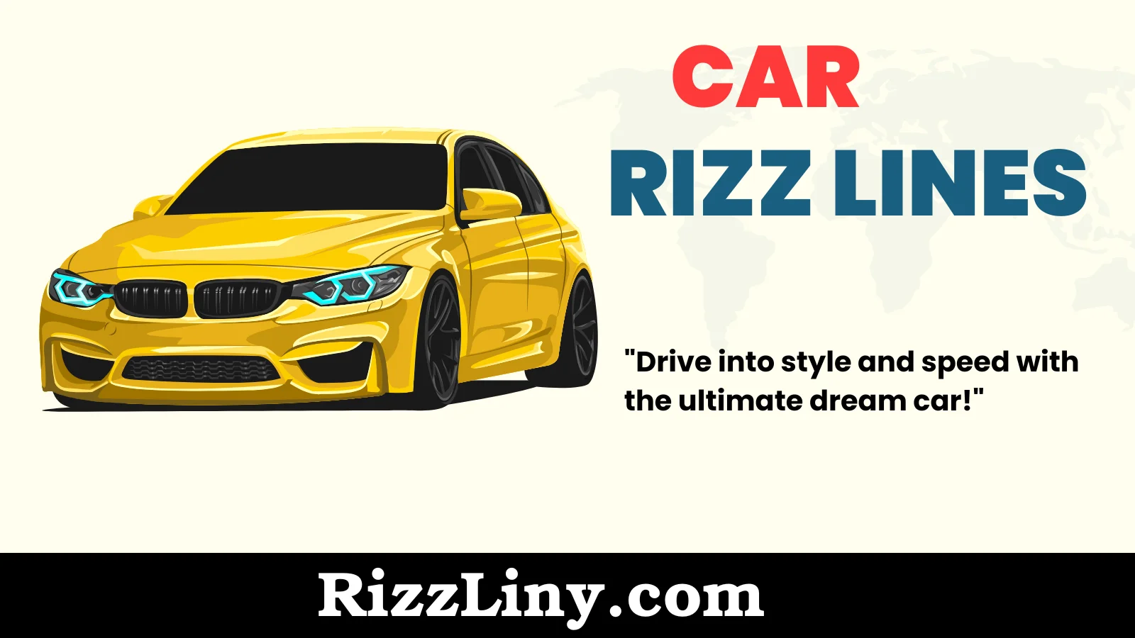 Car Rizz Lines