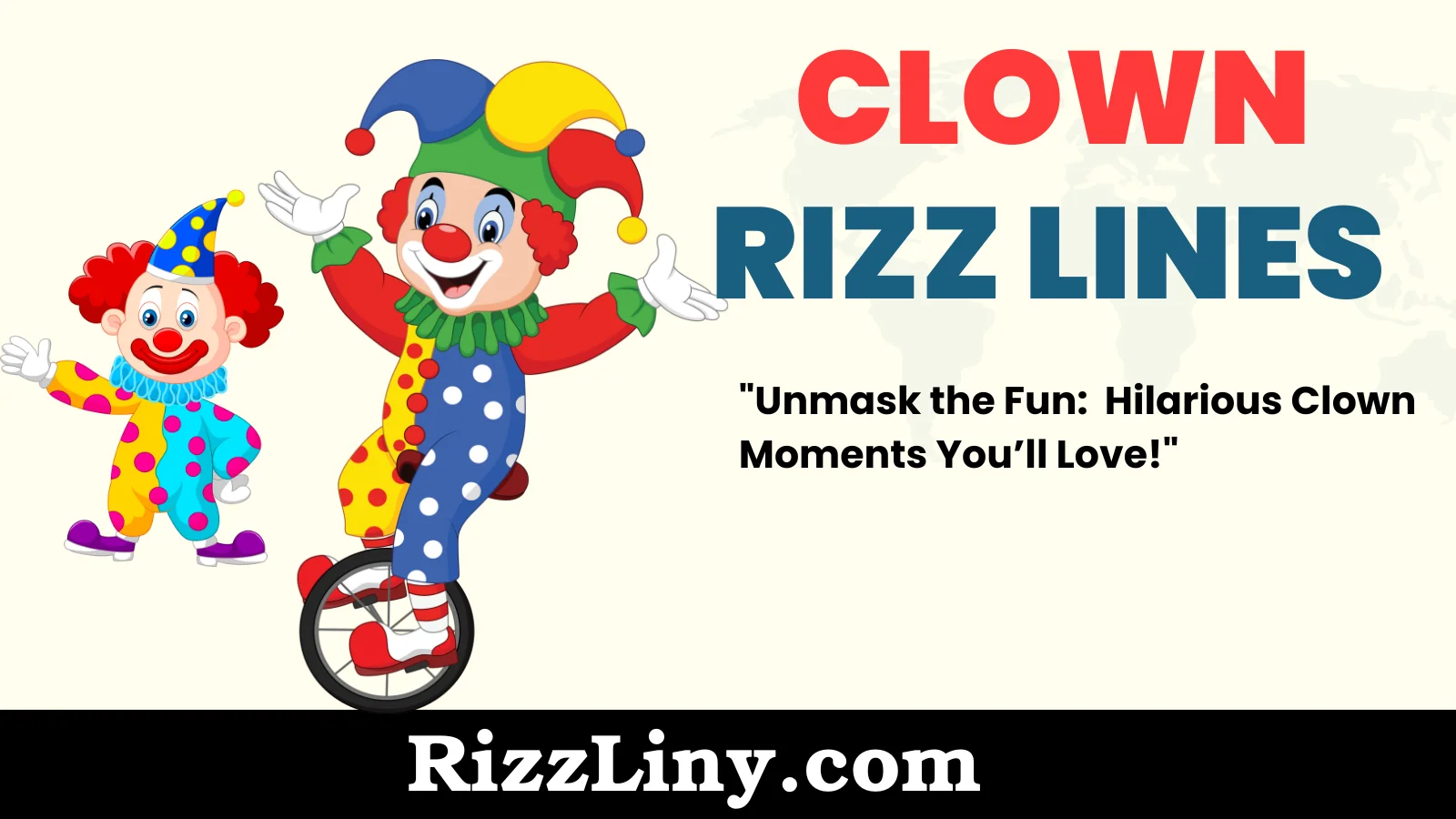Clown Rizz Lines