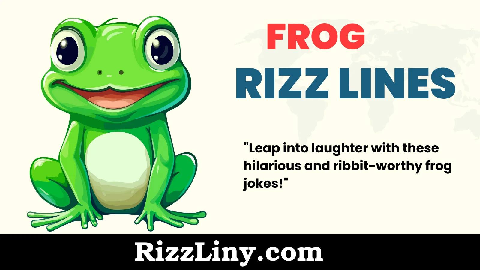 Frog Rizz Lines