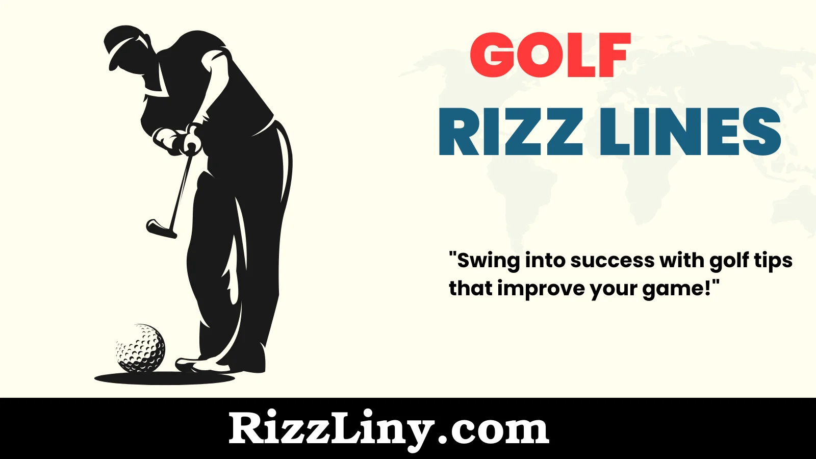 Golf Rizz Lines