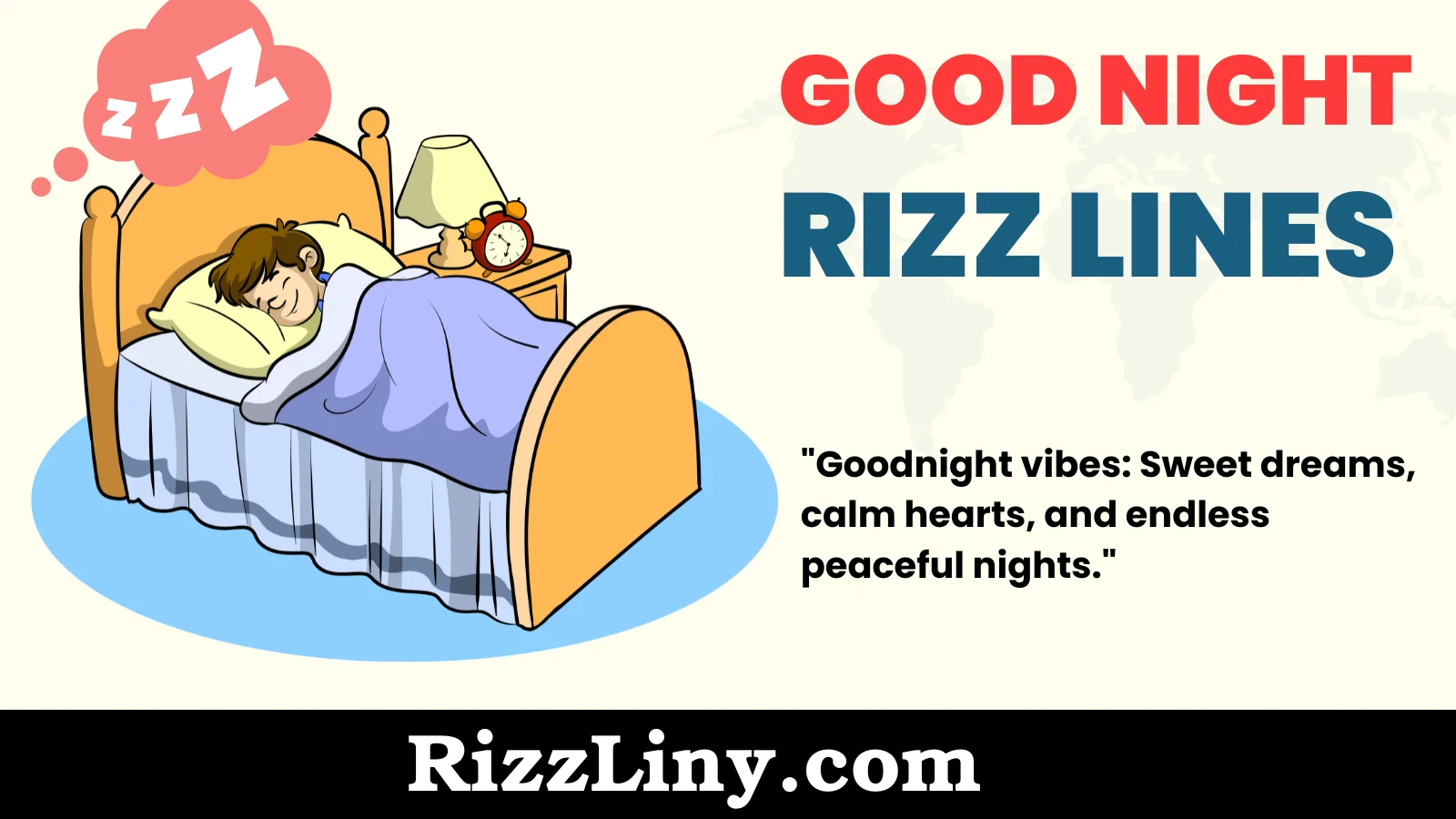 Goodnight Rizz Lines