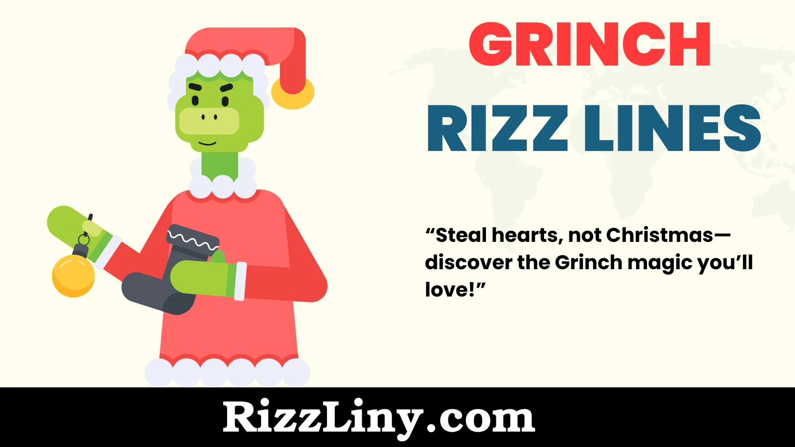 Grinch Rizz Lines