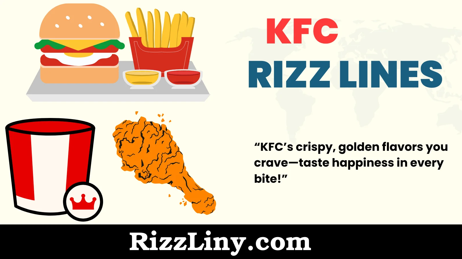 KFC Rizz Lines