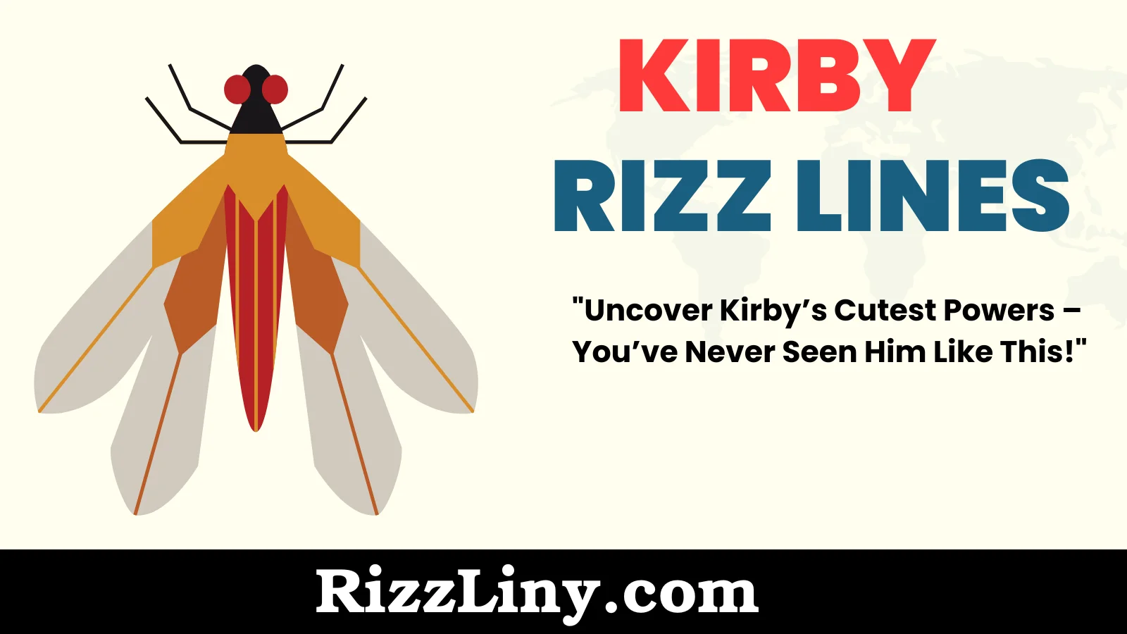 Kirby Rizz Lines