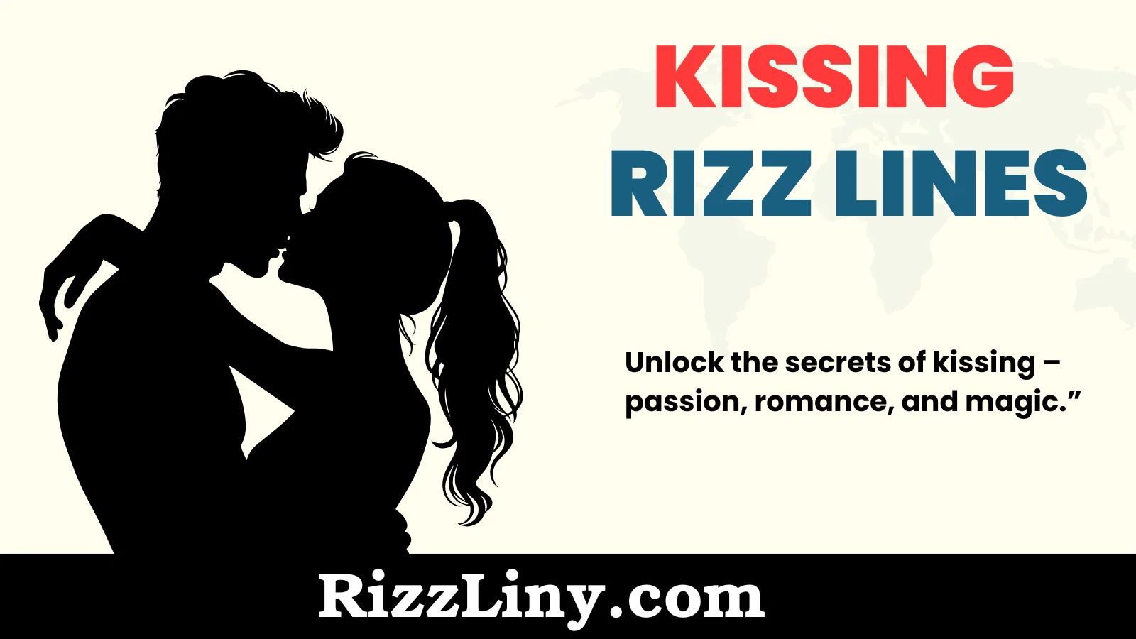 Kissing Rizz Lines