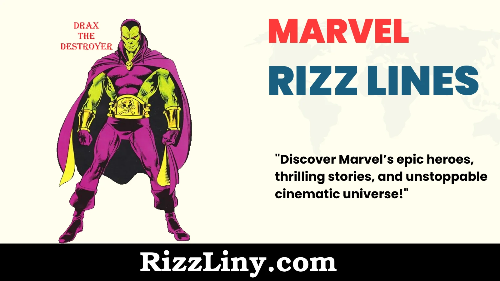 Marvel Rizz Lines