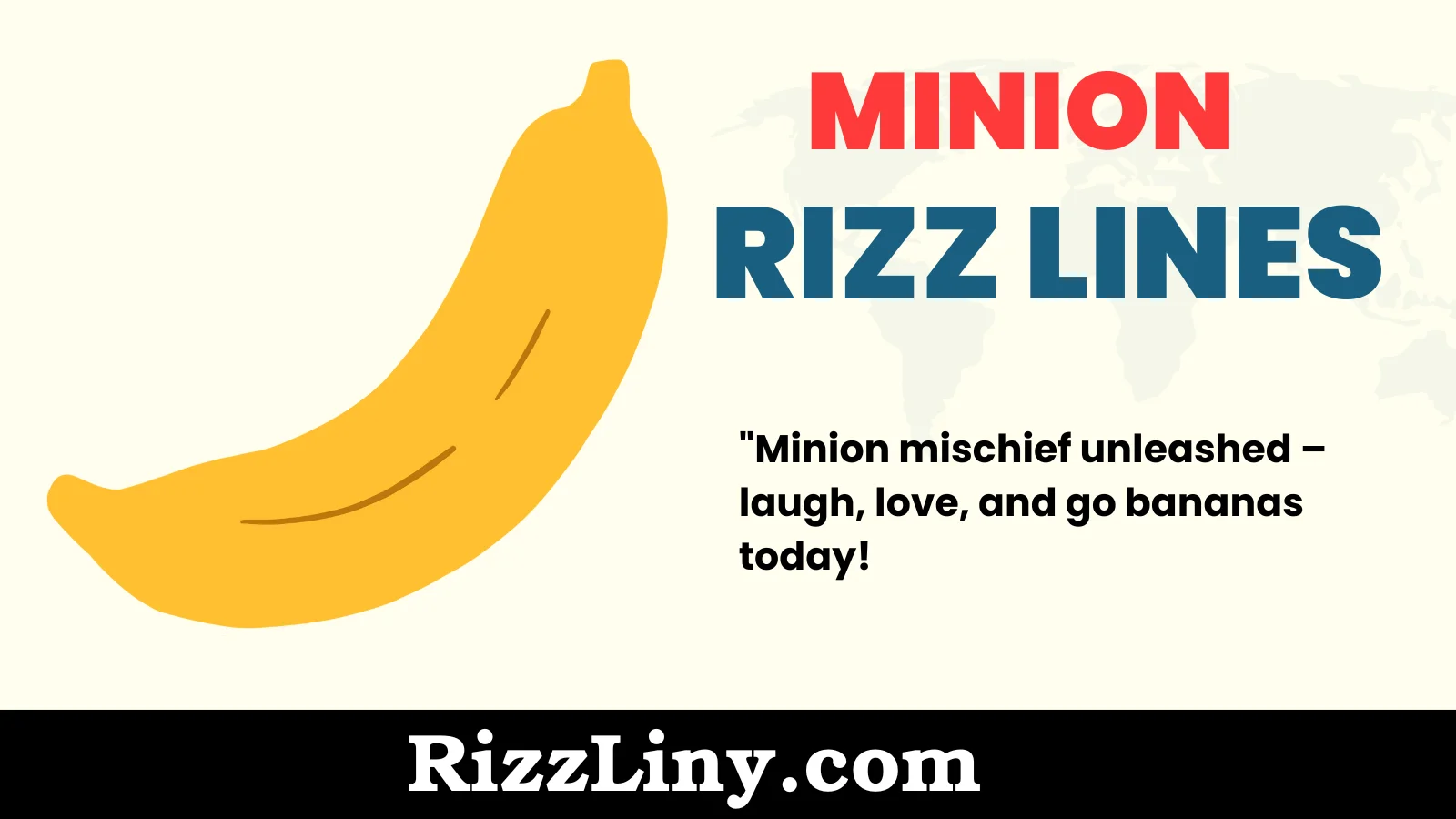 Minion Rizz Lines