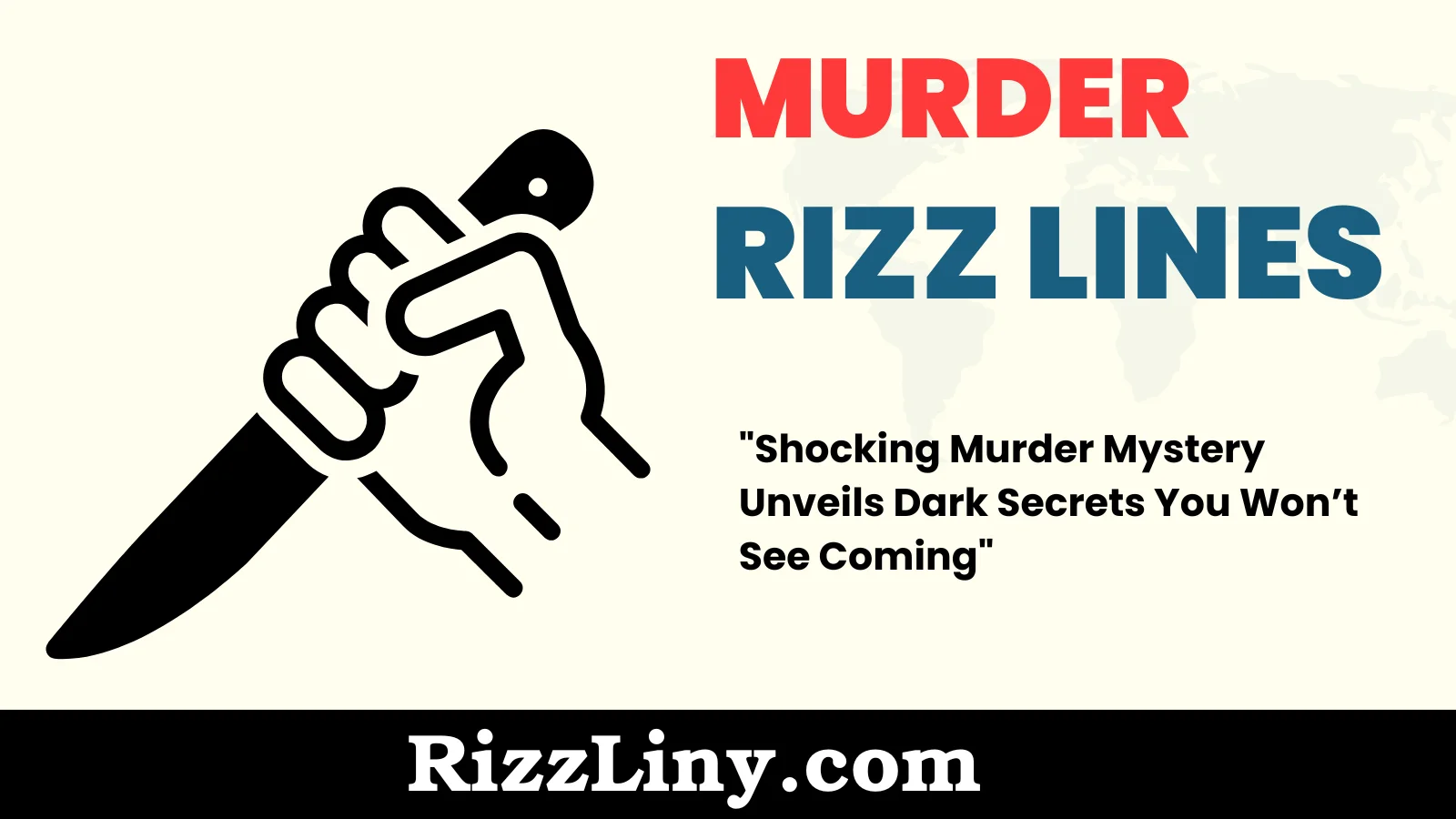 Murder Rizz Lines