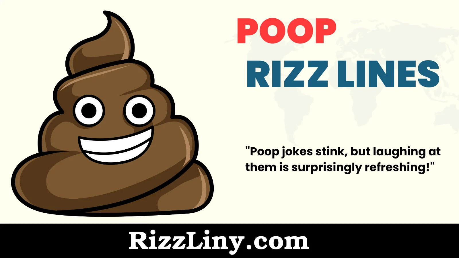Poop Rizz Lines