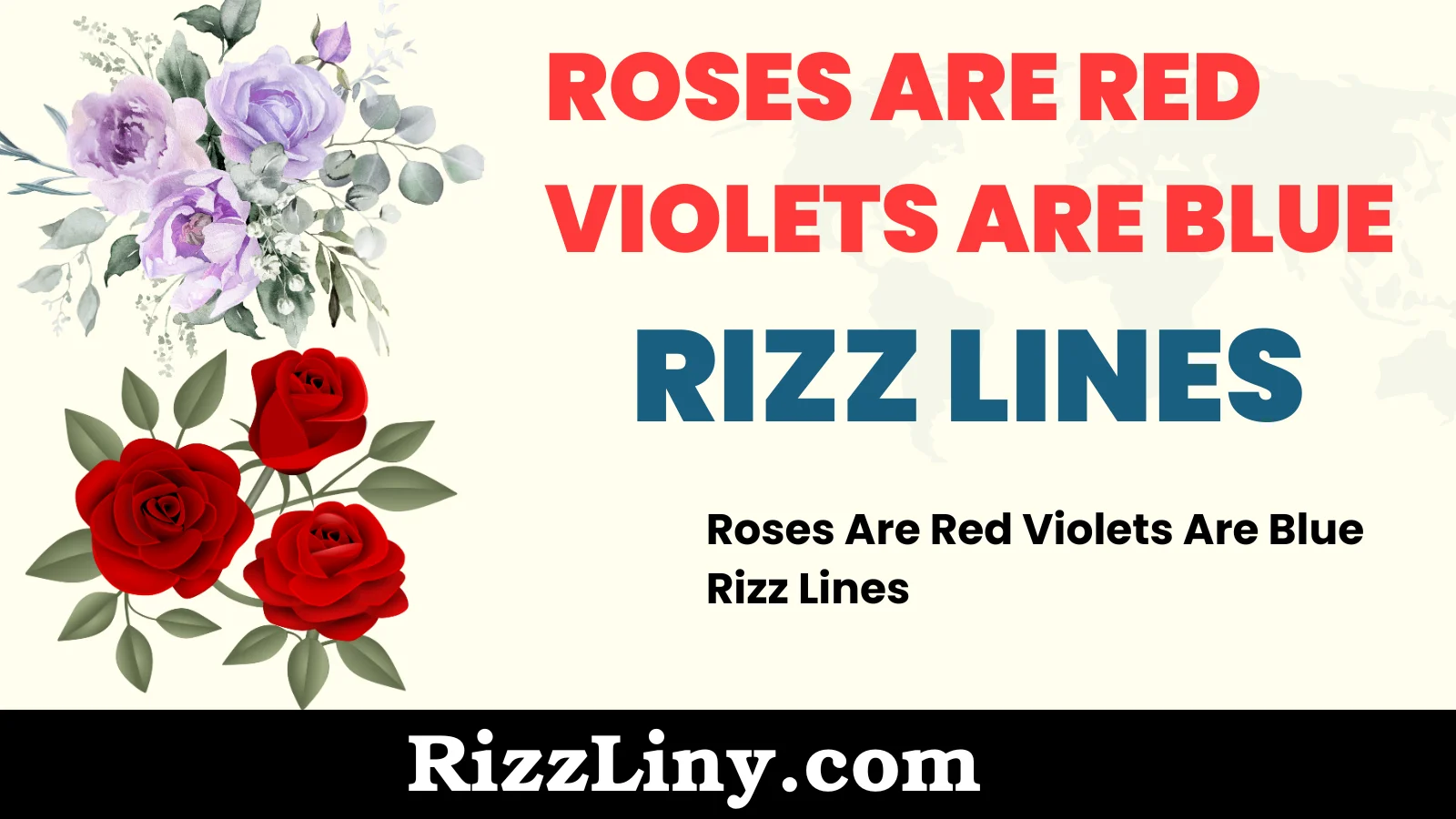 Roses Are Red Violets Are Blue Rizz Lines