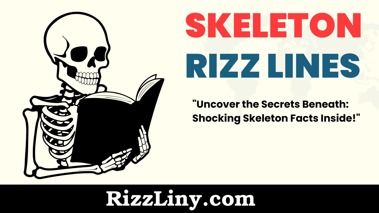 Skeleton Rizz Lines