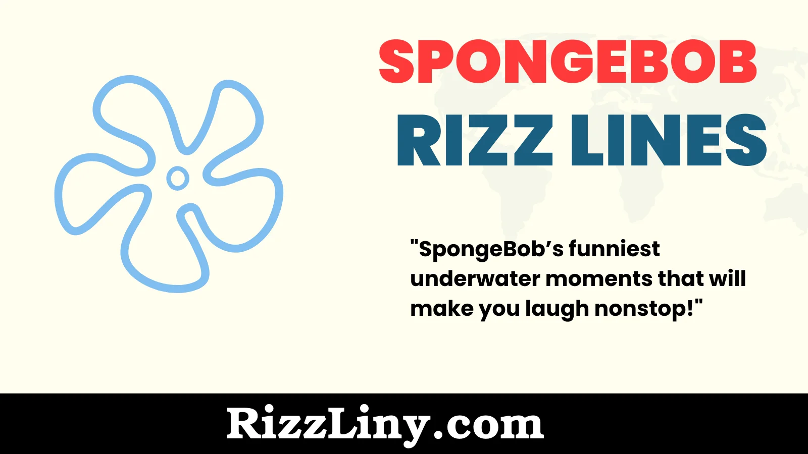 SpongeBob Rizz Lines