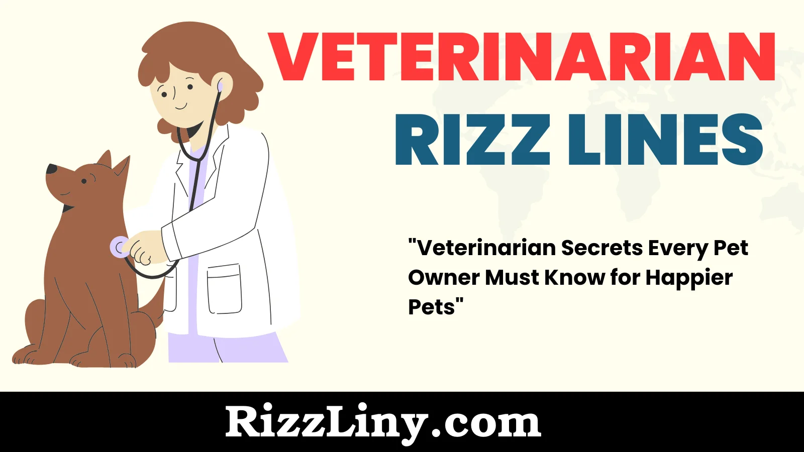 Veterinarian Rizz Lines