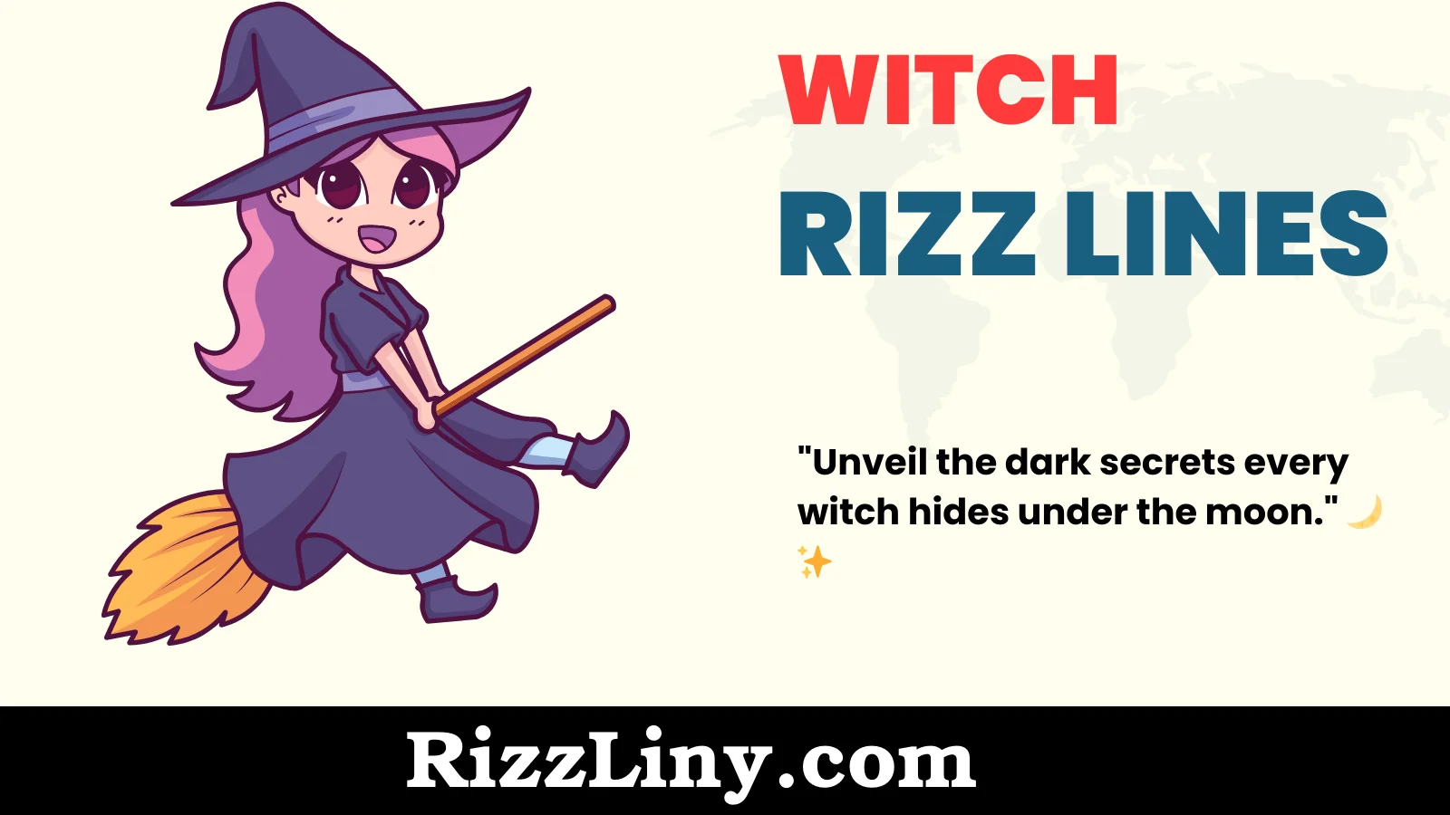 Witch Rizz Lines
