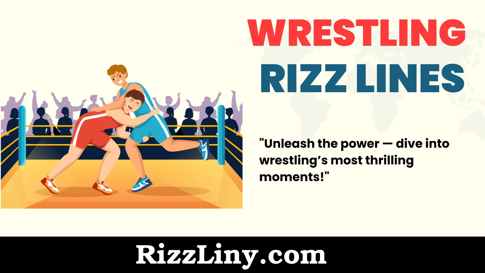 Wrestling Rizz Lines