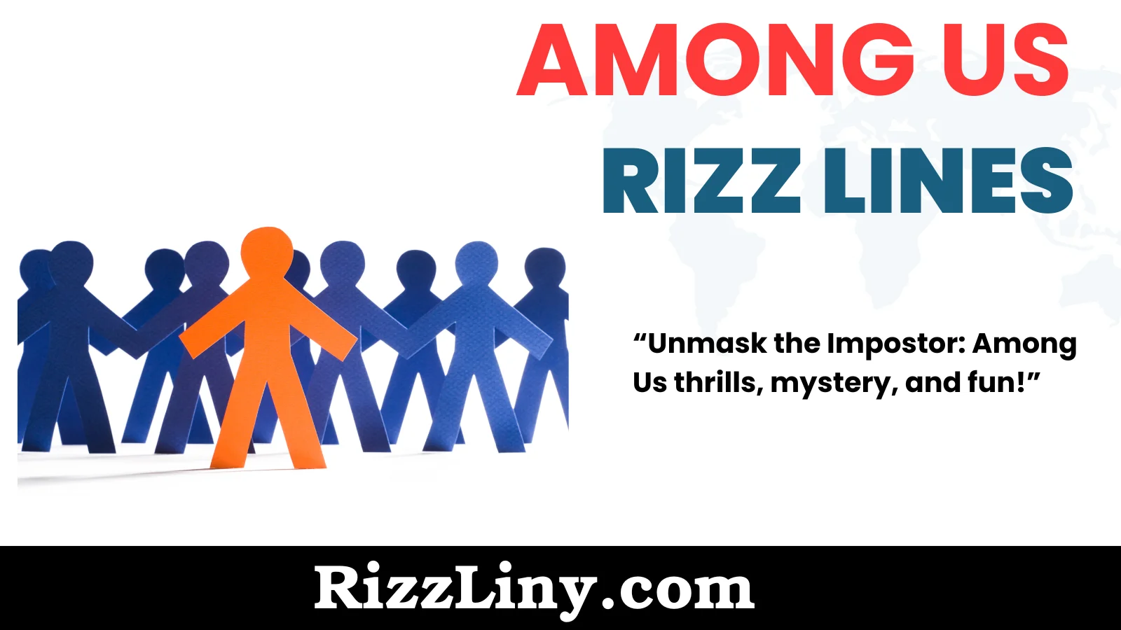Among Us Rizz Lines