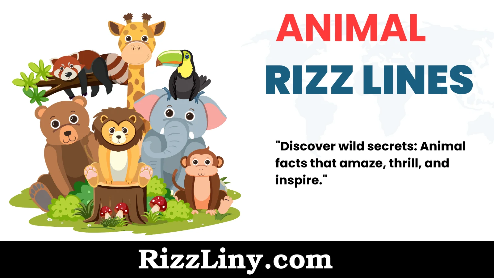 Animal Rizz Lines