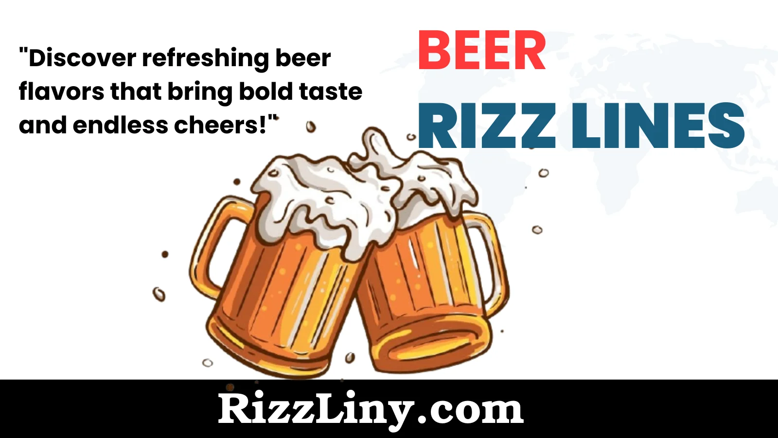 Beer Rizz Lines