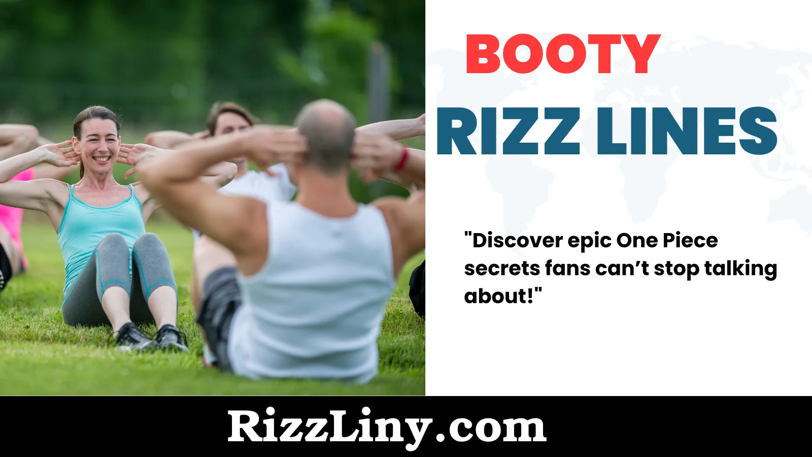 Booty Rizz Lines
