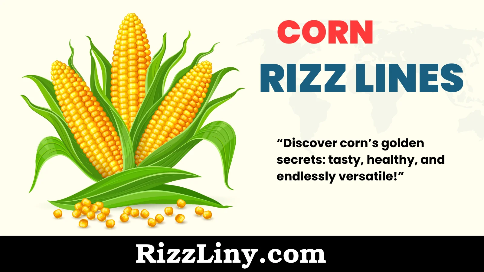Corn Rizz Lines