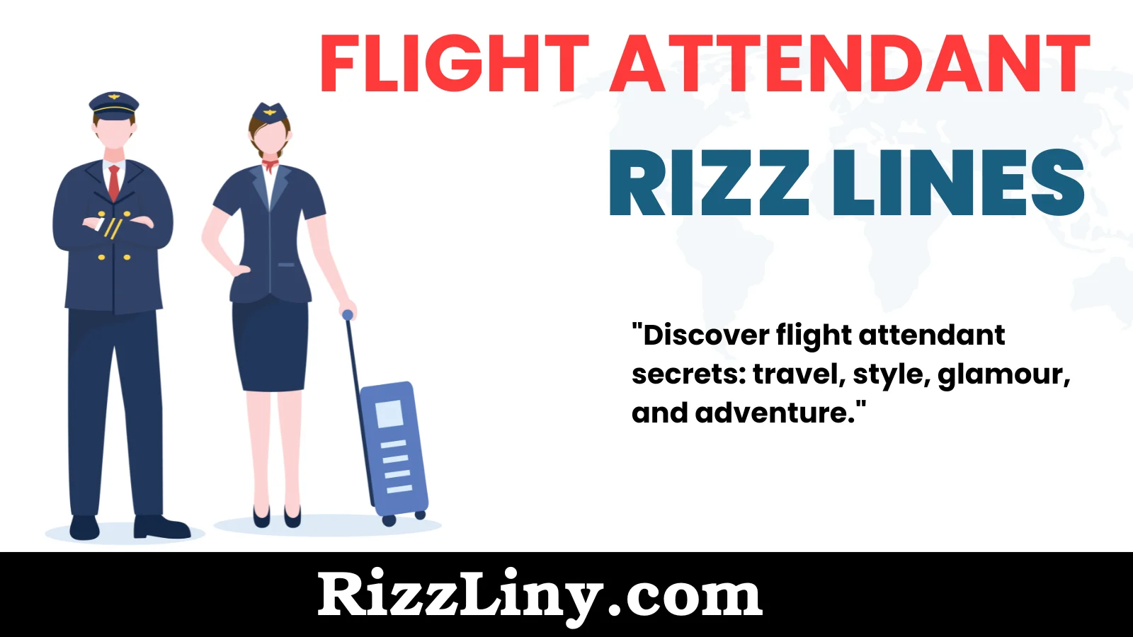 Flight Attendant Rizz Lines