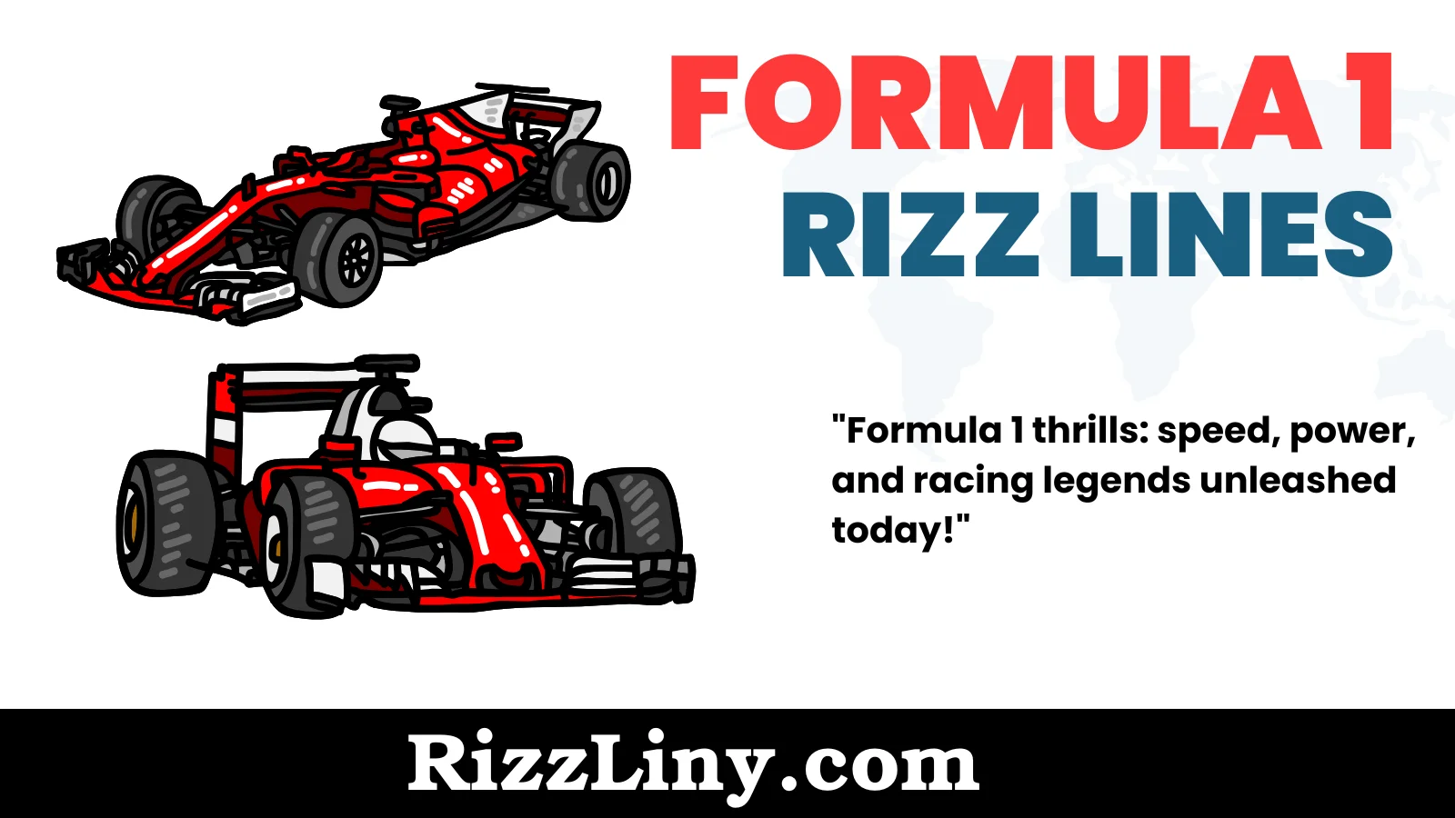 Formula 1 Rizz Lines