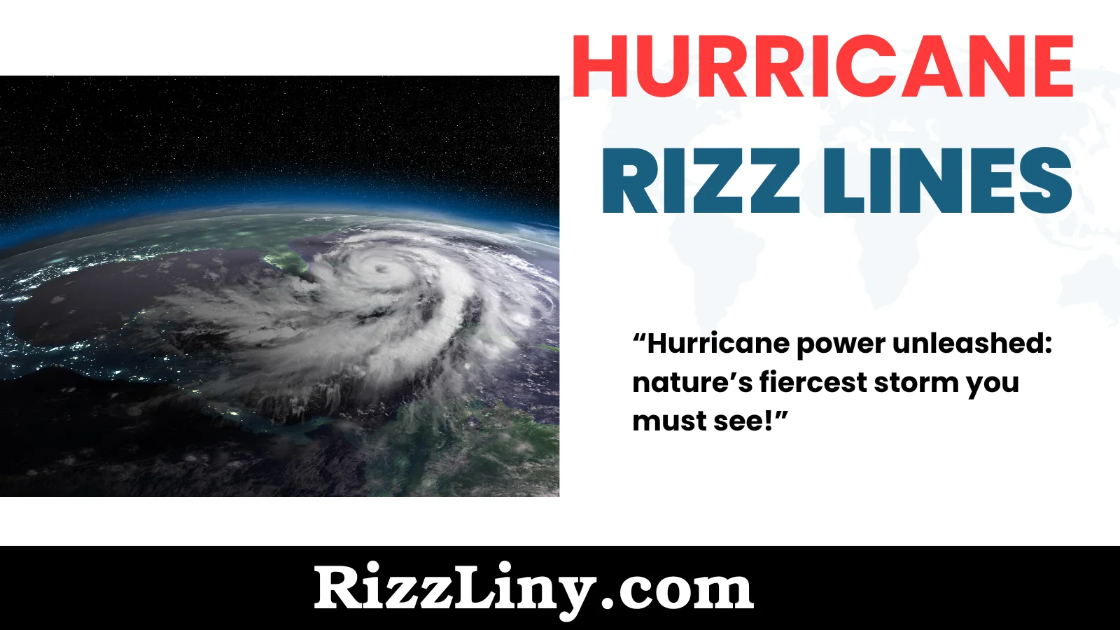 Hurricane Rizz Lines