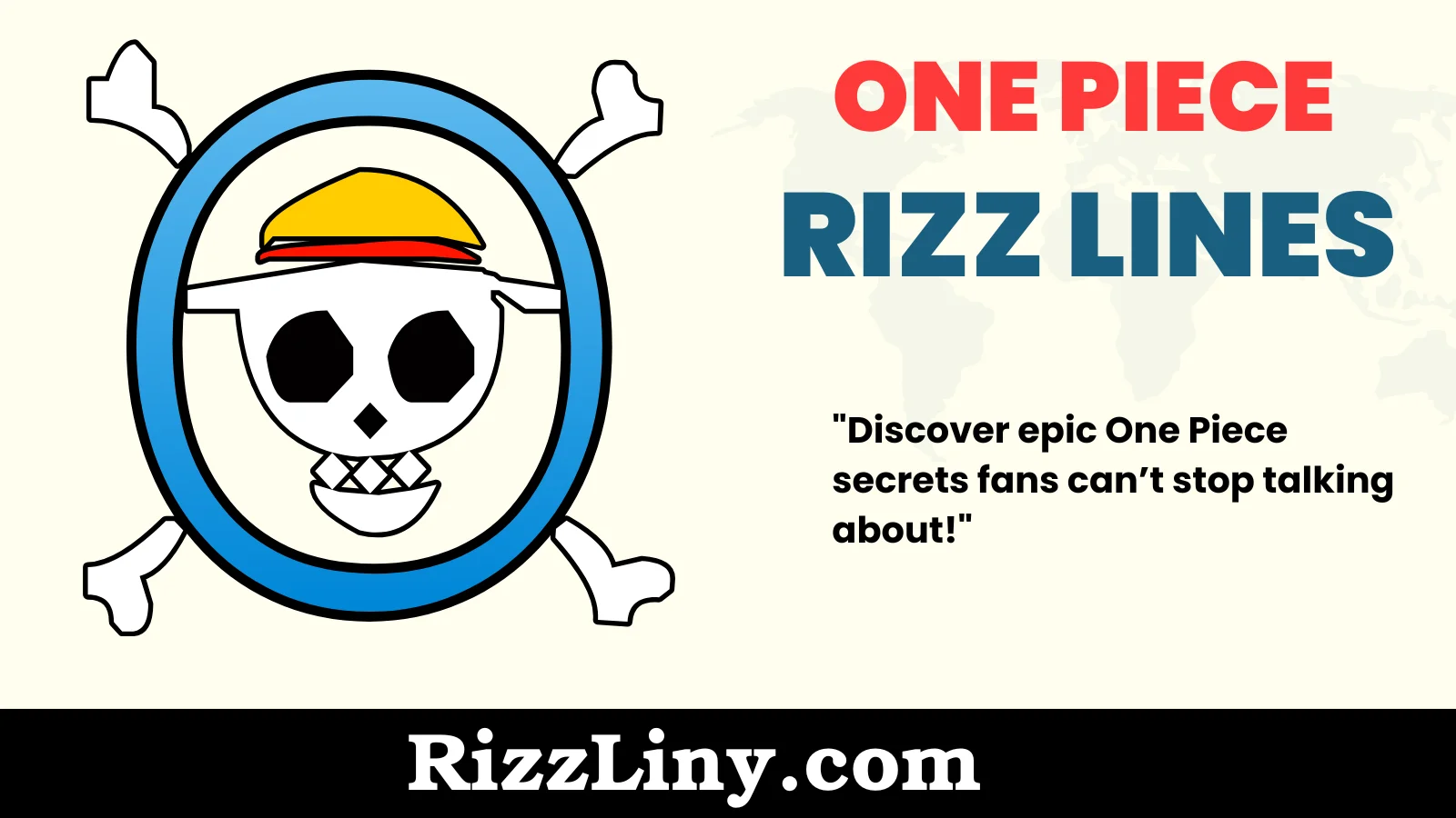 One Piece Rizz Lines