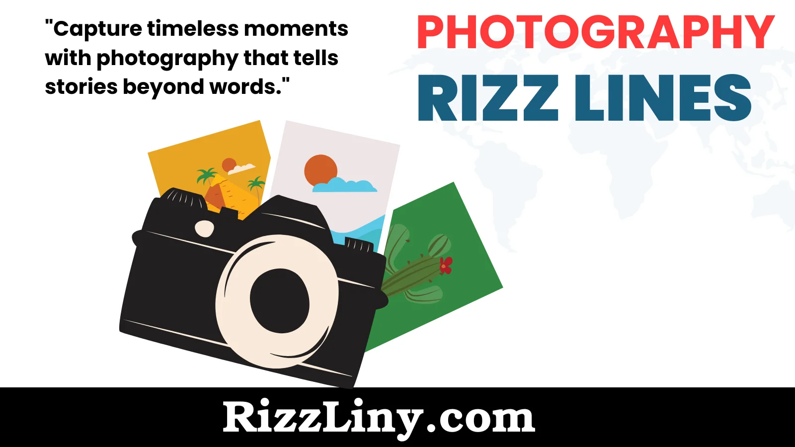 Photography Rizz Lines