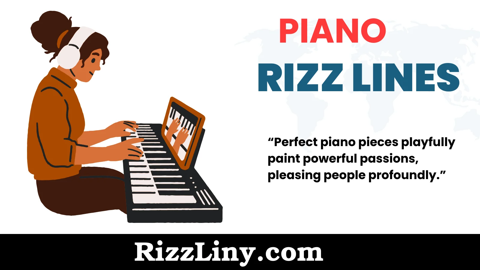 Piano Rizz Lines