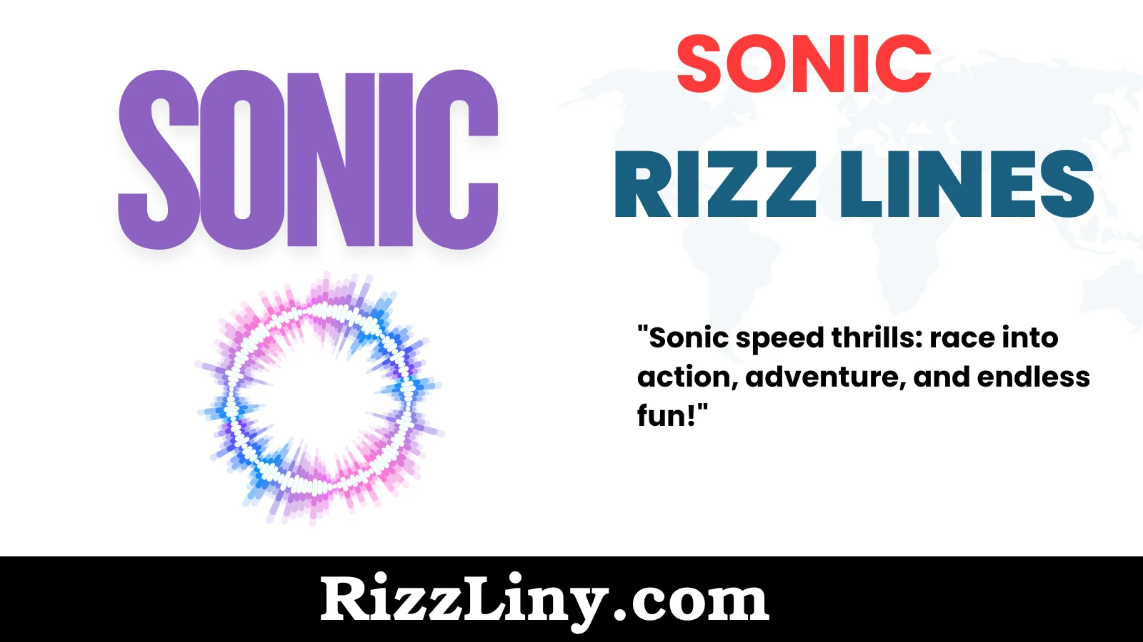 Sonic Rizz Lines