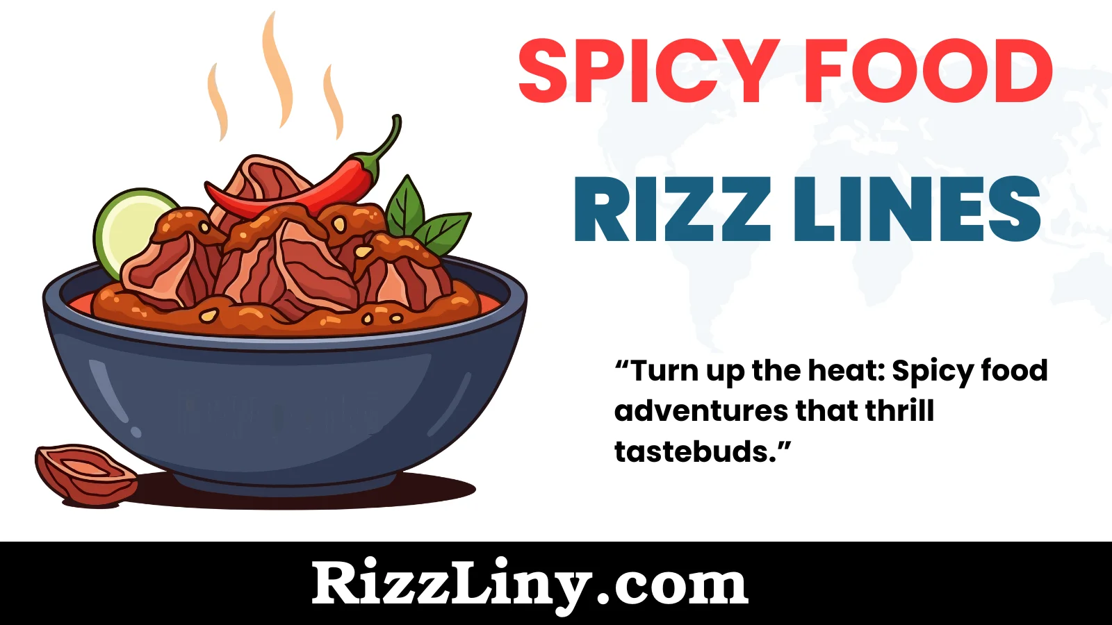 Spicy Food Rizz Lines