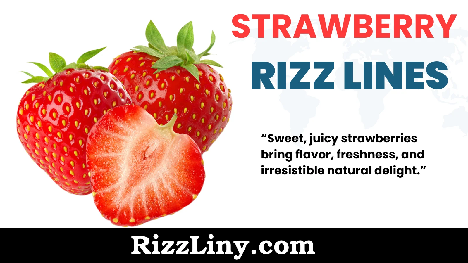 Strawberry Rizz Lines