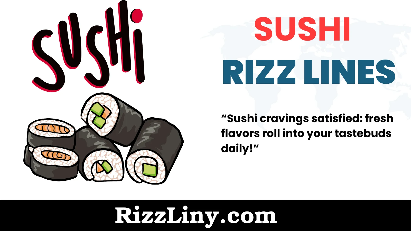 Sushi Rizz Lines