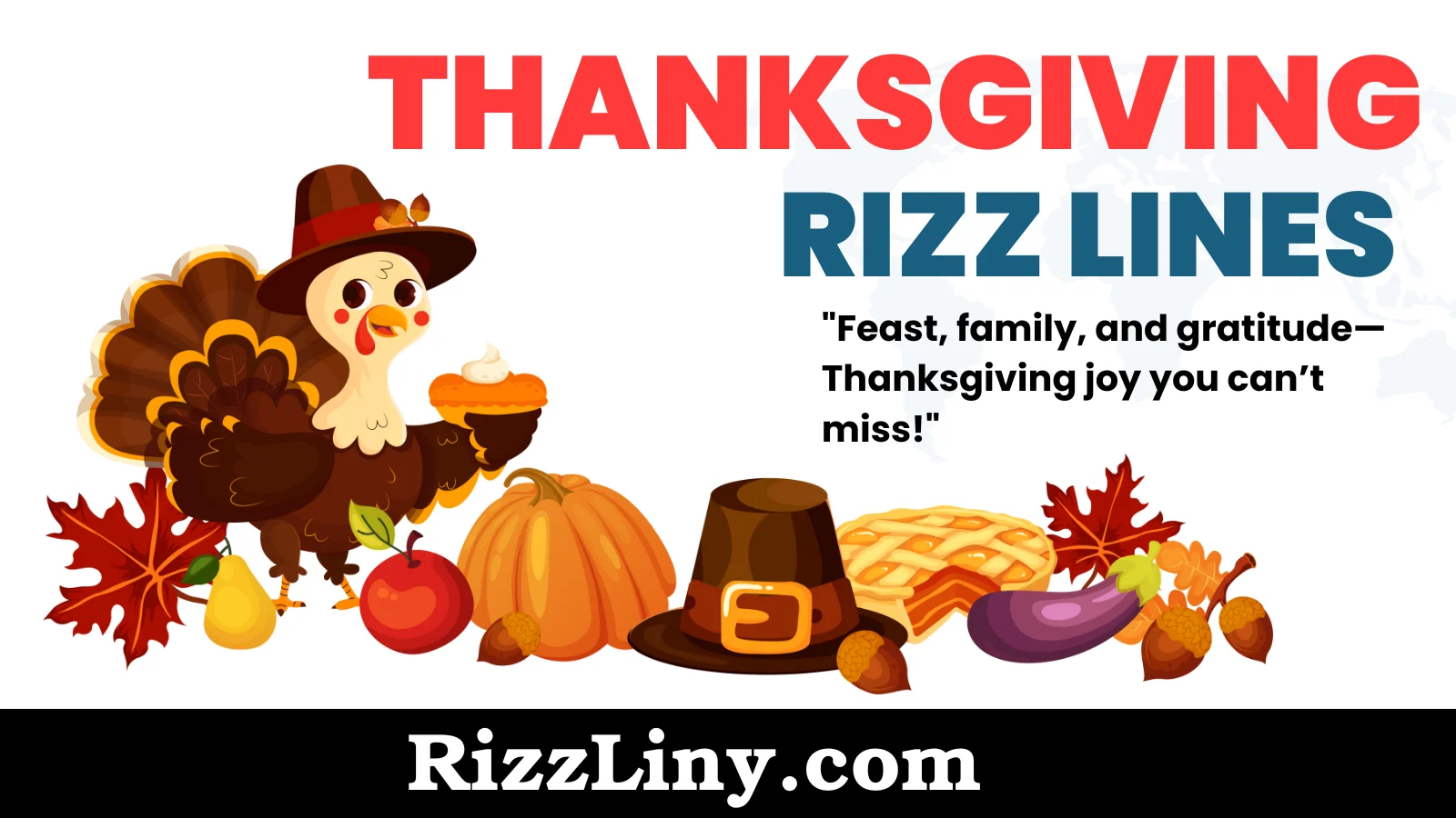 Thanksgiving Rizz Lines